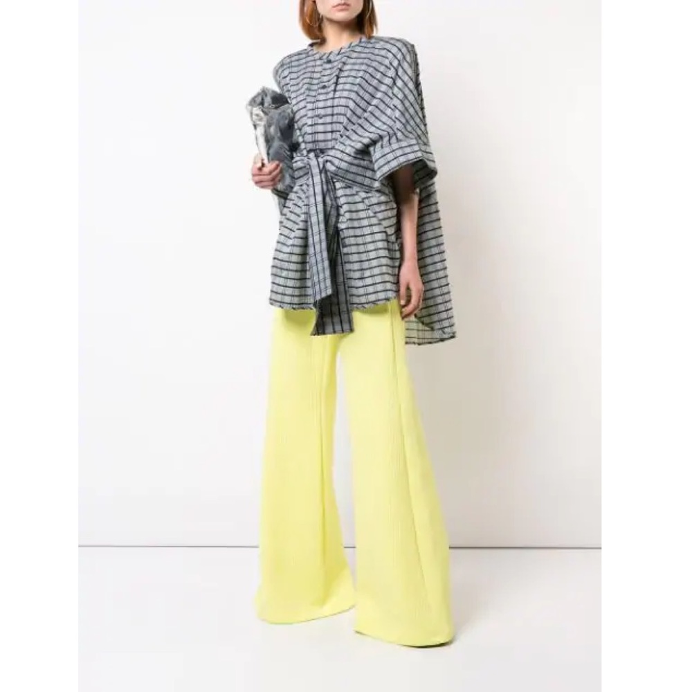 🖤 MM6 MAISON MARGIELA 🖤 ribbed wide leg flare 🖤